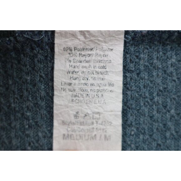 7th Ray Anthropologie Mixed Prints Waffle Knit Tunic-Size Medium-BOHO - Picture 6 of 9